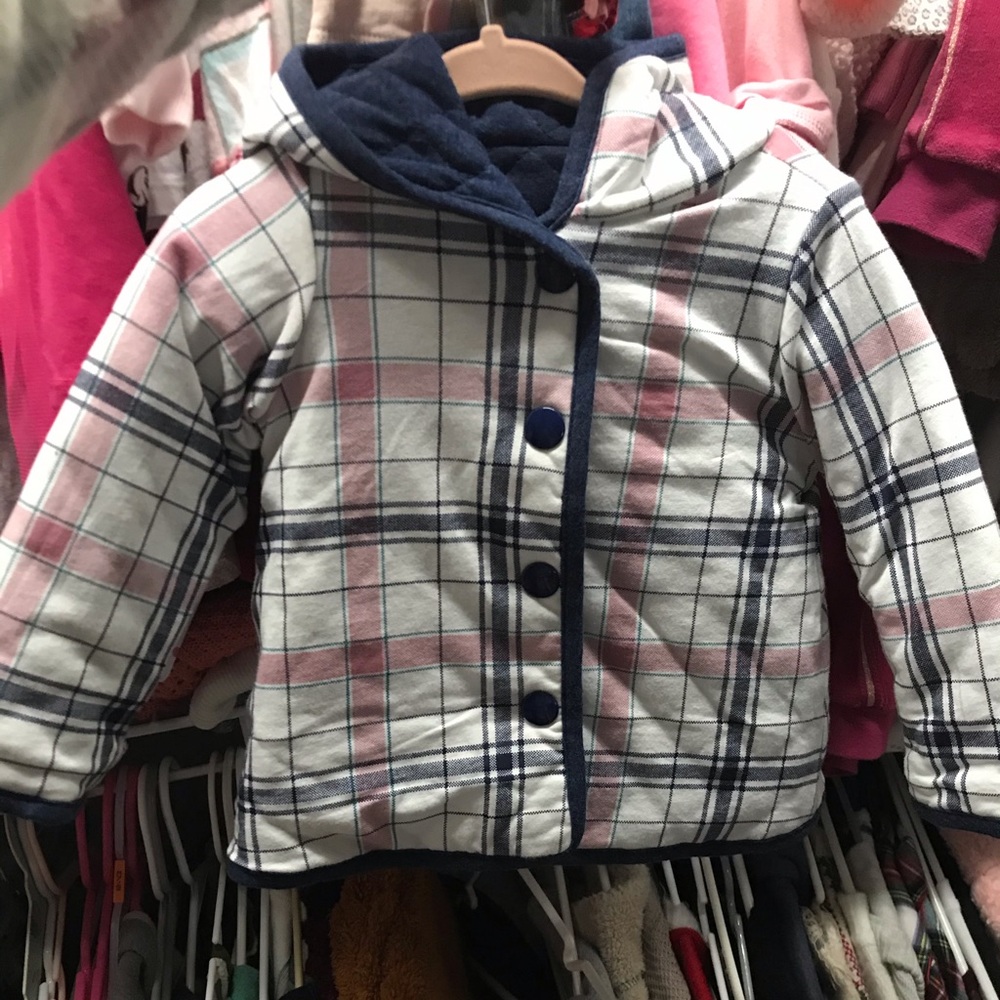 REVERSIBLE Jacket